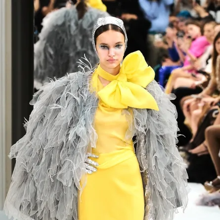 فستان من يانينا كوتور Yanina Couture - الصورة من Launchmetrics/Spotlight ©