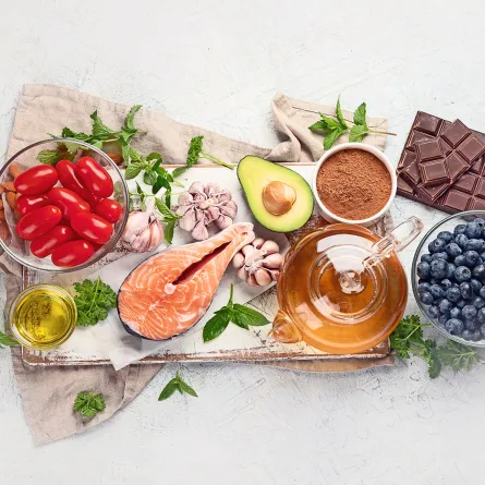 مضادات الأكسدة موجودة في الأطعمة الطبيعية