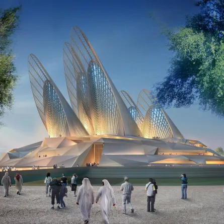 متحف زايد الوطني- الصورة من وام