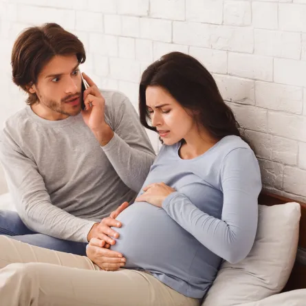  ضيق الحوض عند الحامل