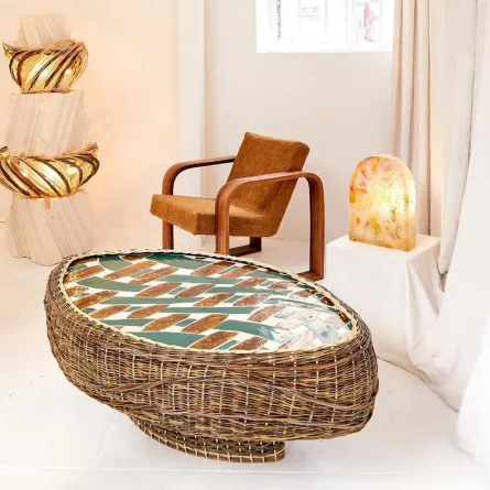 قطع ديكور من مجموعة OOI، من تنفيذ أستديو مو-مو Studio Mo-Mo