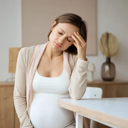 تغيرات نفسية وجسدية بسبب الحمل