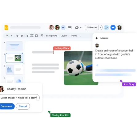 قوالب جديدة في Google Slides لتسهيل وتسريع إنشاء العروض التقديمية - الصورة من موقع جوجل