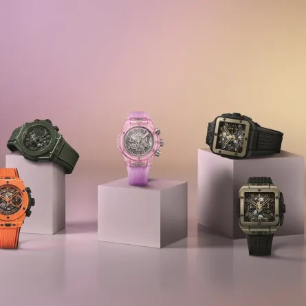 أحدث إصدارات ساعات من هوبلو- الصورة من مكتب العلاقات العامة للعلامة