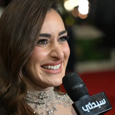 أمينة خليل-  الصورة خاصة بـ سيدتي- تصوير- بشير صالح