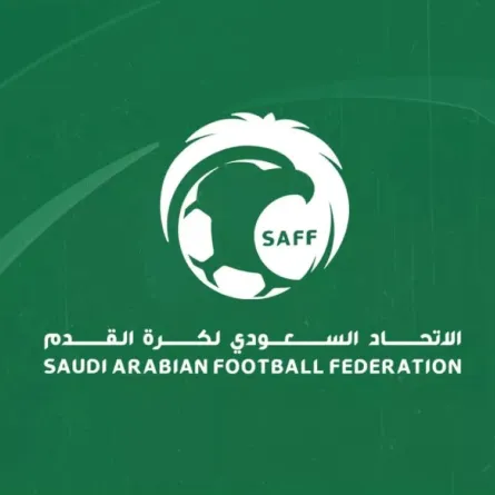 شعار الاتحاد السعودي لكرة القدم