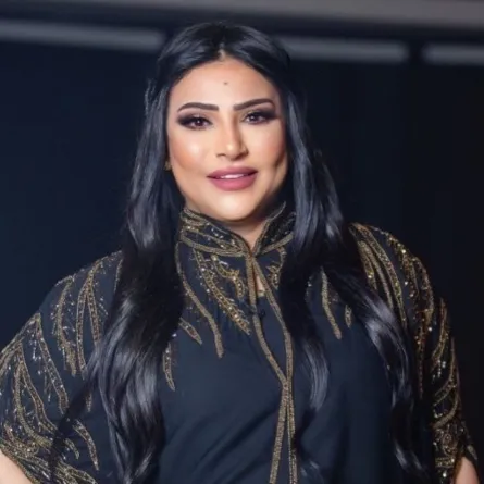 بدرية طلبة- الصورة من حسابها على إنستغرام