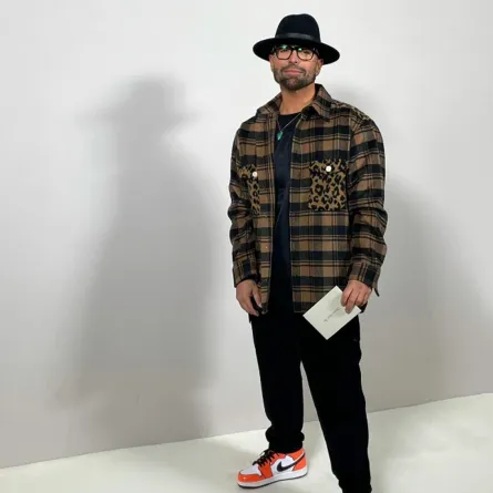 خبير الموضة خليل الزين- الصورة من أرشيفه الخاص 