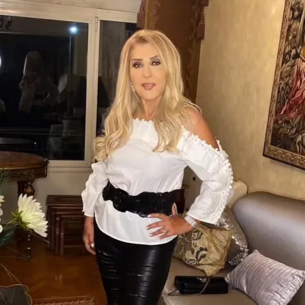 نادية الجندي-  الصورة خاصة بـ سيدتي- تصوير- بشير صالح