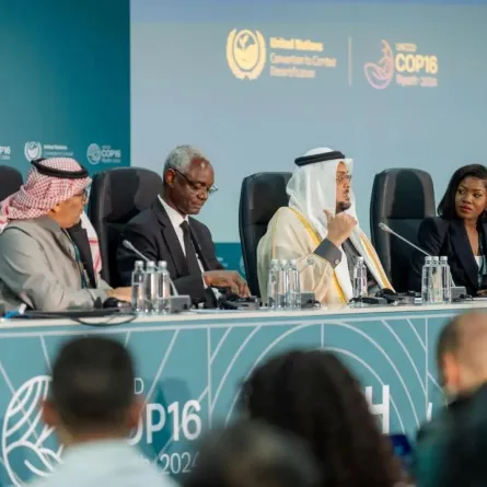 شهد المؤتمر إطلاق شراكة الرياض العالمية من أجل القدرة على الصمود في مواجهة الجفاف