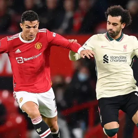 صلاح وكريستيانو رونالدو في الهلال السعودي.. إليك التفاصيل - الصورة من موقع ليفربول 