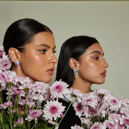 مجوهرات Kaltham Pavilion- الصور من مكتب العلاقات العامة للعلامة