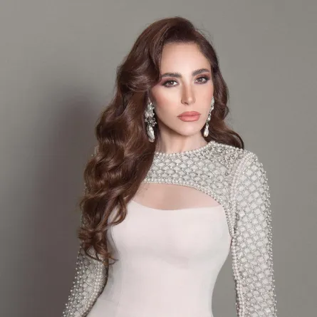 عبير نعمة بأقراط ضخمة في حفل موريكس دور 2024-الصورة من المكتب الإعلامي للفنانة