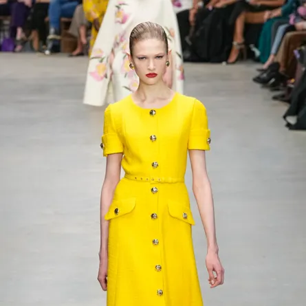 فستان من كارولينا هيريرا Carolina Herrera- الصورة من Launchmetrics/Spotlight ©