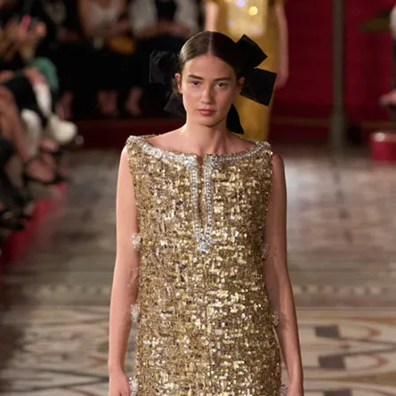 فستان من شانيل Chanel - الصورة من Launchmetrics/Spotlight ©