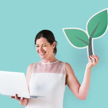 الشركات الخضراء اتجاه عالمي - المصدر freepik