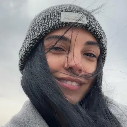 سلمى أبو ضيف -الصورة من حسابها على إنستغرام