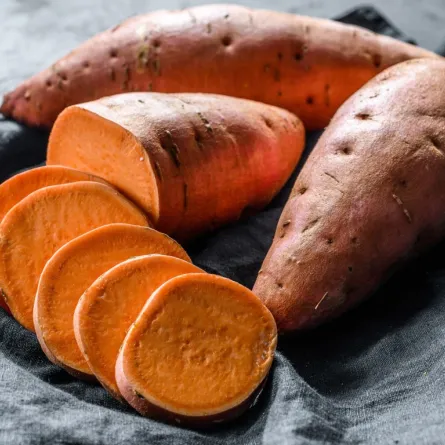 للبطاطا الحلوة دور كبير في تعزيز صحة القلب والشرايين