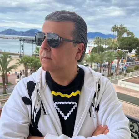 جمال سنان - الصورة من حسابه على إنستغرام