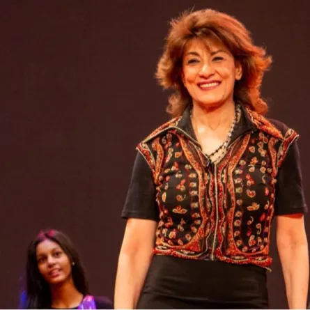 سماح أنور- الصورة من حسابها الرسمي على إنستغرام