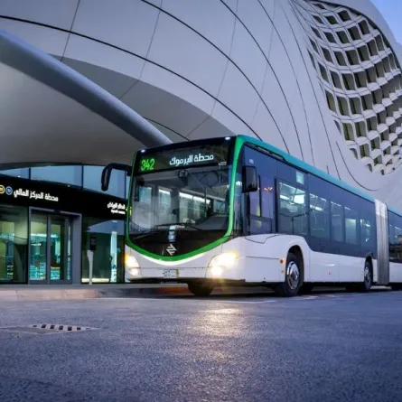 حافلات قطار الرياض