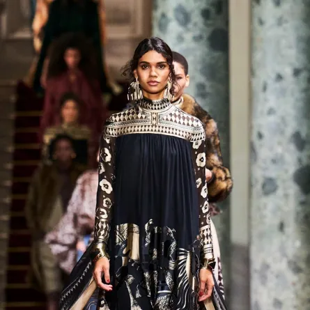 فستان من زيمرمان Zimmermann -الصورة من Launchmetrics/Spotlight ©