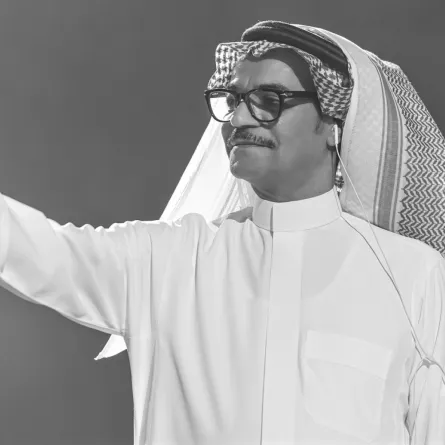 رابح صقر- الصورة من حسابه على الانستغرام