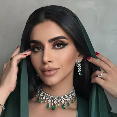 مكياج اليوم الوطني الإماراتي