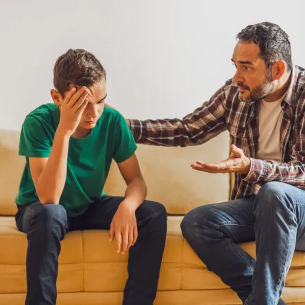 تعليم المراهق الاحترام