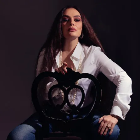 الفنانة شريهان