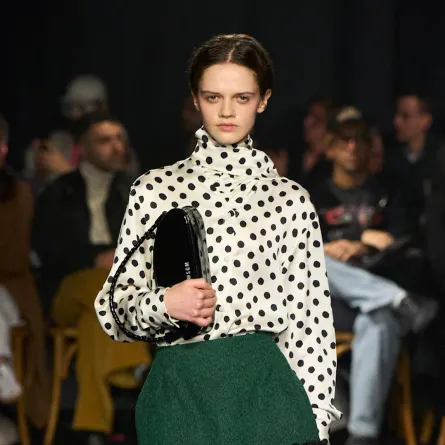 تنورة من إم إس جي إم MSGM - الصورة من Launchmetrics/Spotlight ©