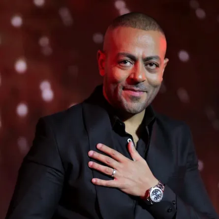 تامر عاشور- الصورة من حسابه على الانستغرام