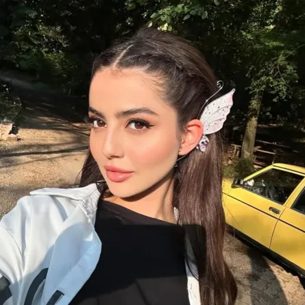 نرمين محسن- الصورة من حسابها على إنستغرام