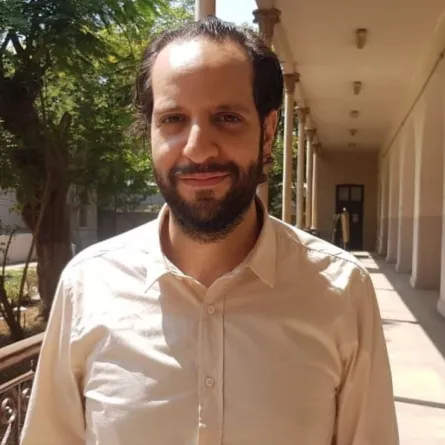 أحمد أمين- الصورة من حسابه على إنستغرام