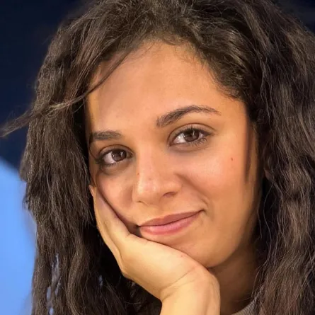 رحمة أحمد - الصورة من حسابها على إنستغرام