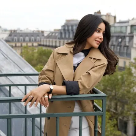 أسيل عمران -الصورة من صفحتها على إنستغرام