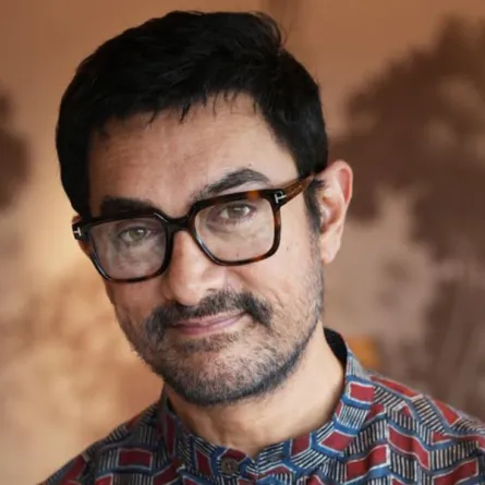 عامر خان- الصورة من المركز الصحفي لمهرجان البحر الأحمر السينمائي الدولي