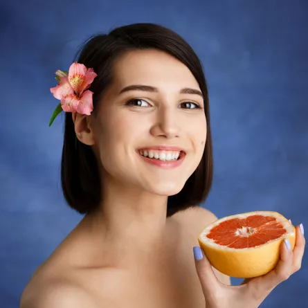 الجمال الطبيعي يعتمد بشكل أساسي على التغذية الصحية