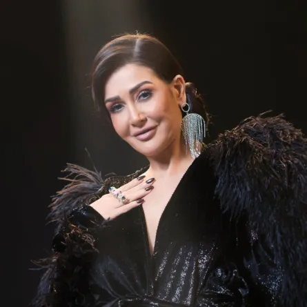 غادة عبد الرازق- الصورة من جلسة تصوير خاصة لسيدتي