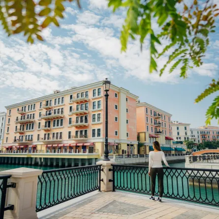 مدينة الدوحة. الصورة من موقع unsplash