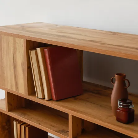 ديكور خشبي في المنزل