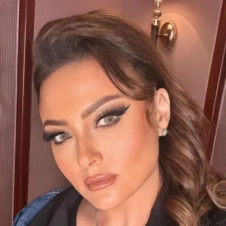 بشرى- الصورة من حسابها على إنستغرام