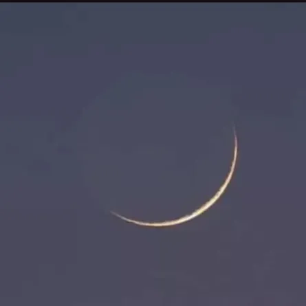 هلال جمادى الآخرة يزين سماء السعودية والوطن العربي الليلة