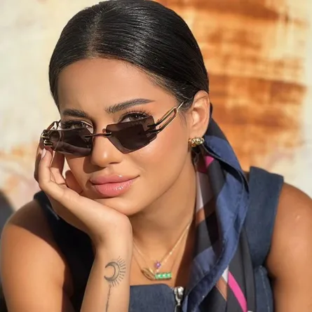 رحمة رياض - الصورة عبر حسابها بإنستغرام