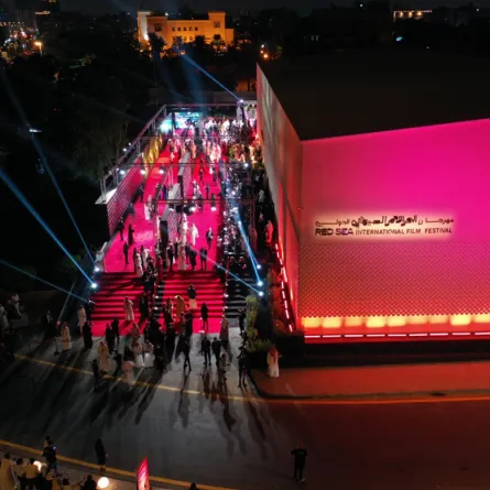شعار مهرجان البحر الأحمر السينمائي الدولي - الصورة من حساب المهرجان على انستغرام