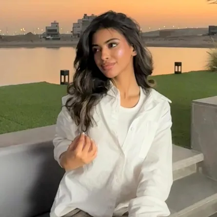 تولين عصام- الصورة من حسابها على الانستغرام