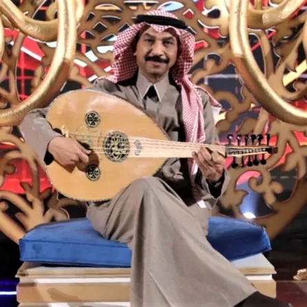 عبادي الجوهر- الصورة  من  حسابه على  الانستغرام