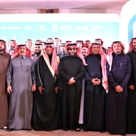 صورة جماعية لـ ليلة العمر- الصورة من حساب سالم الهندي على منصة X