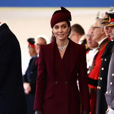 أميرة ويلز كيت ميدلتون Kate Middleton - (مصدر الصورة Henry Nicholls-WPA Pool/Getty Images)