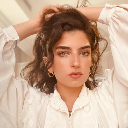 نور الخضراء - الصورة من صفحتها على إنستغرام